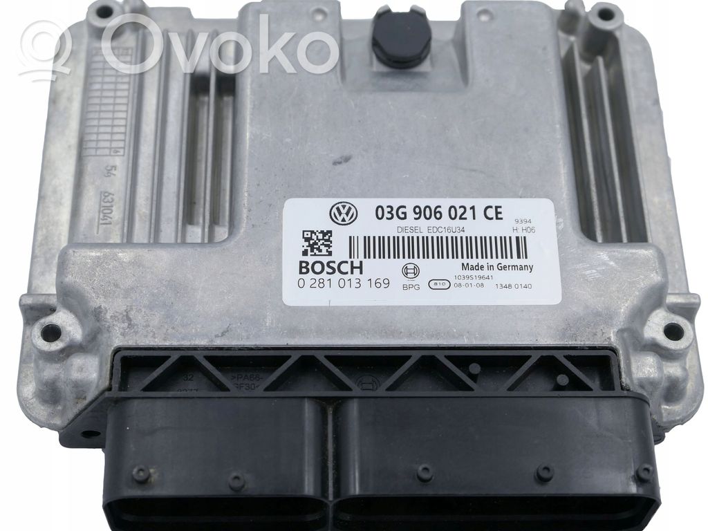 Volkswagen Eos Engine control unit/module 
