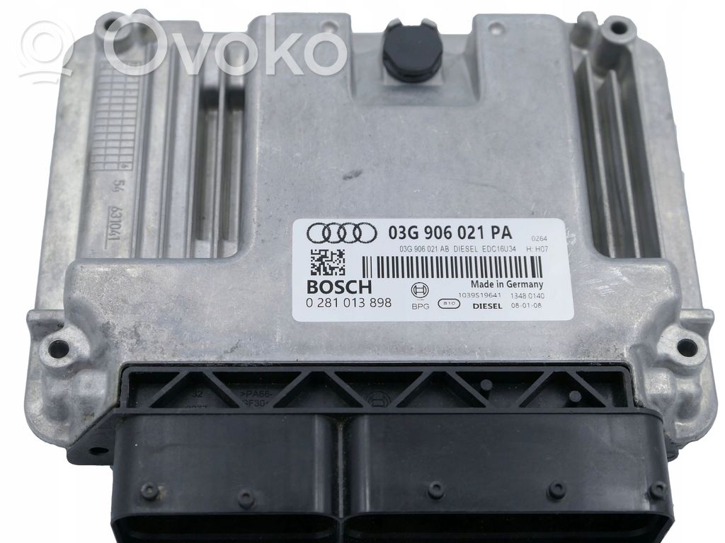 Seat Leon (1P) Engine control unit/module 