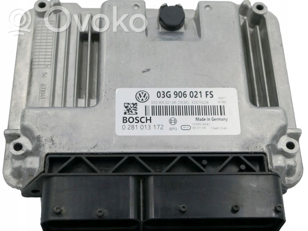 Volkswagen Eos Engine control unit/module 
