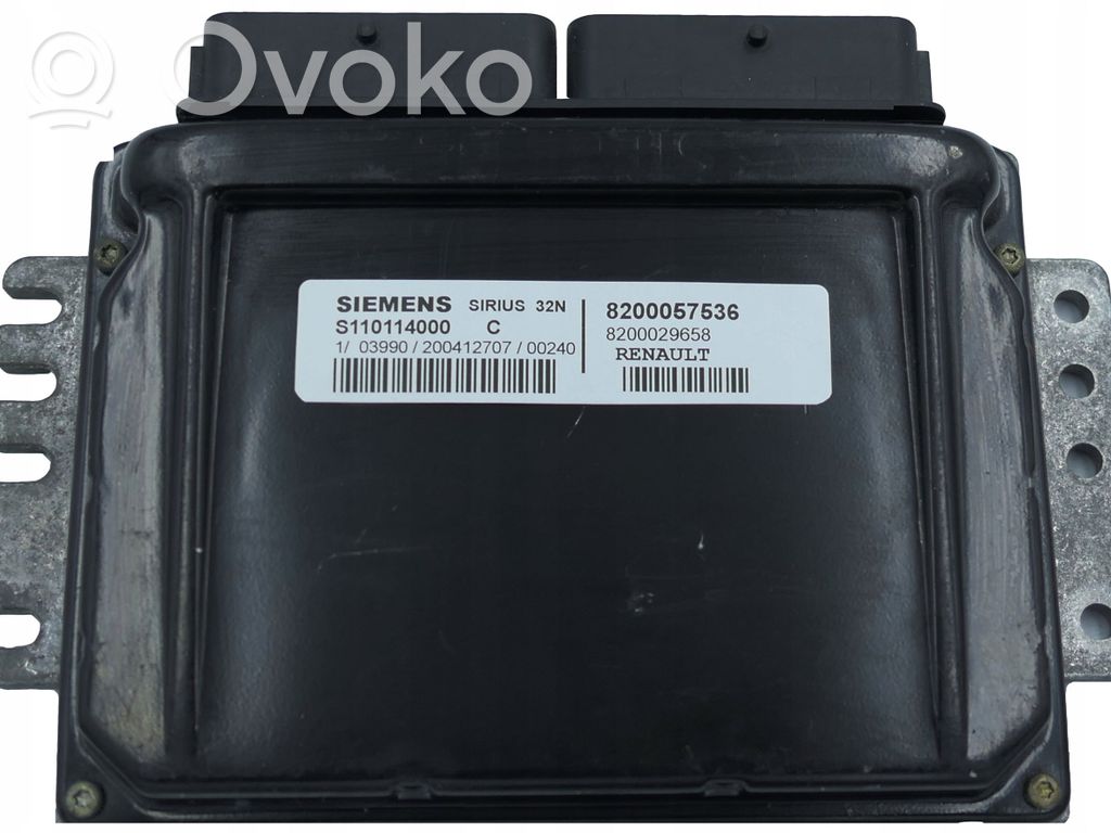 Renault Scenic I Engine control unit/module 