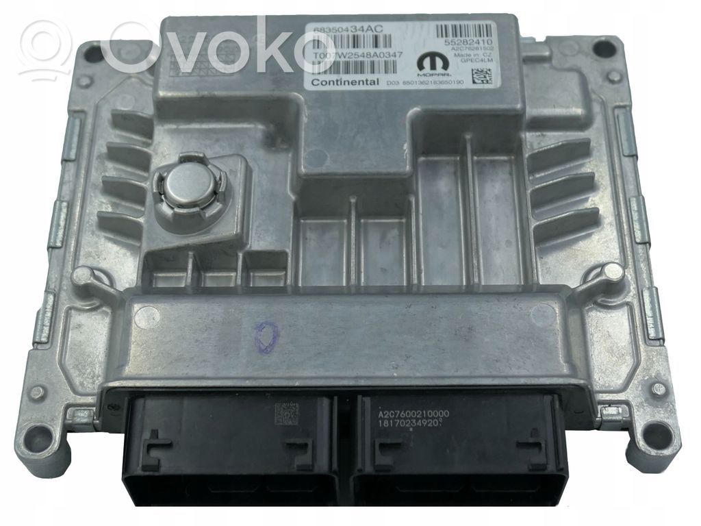 Jeep Renegade Fuel injection control unit/module 