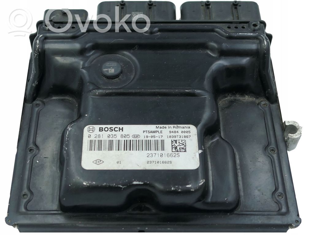 Engine control unit/module   237101662S,0281035805