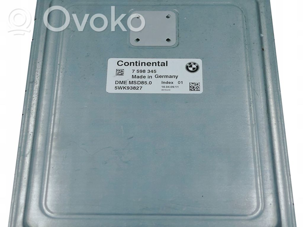 BMW 7 F01 F02 F03 F04 Unitate/modul de control motor 