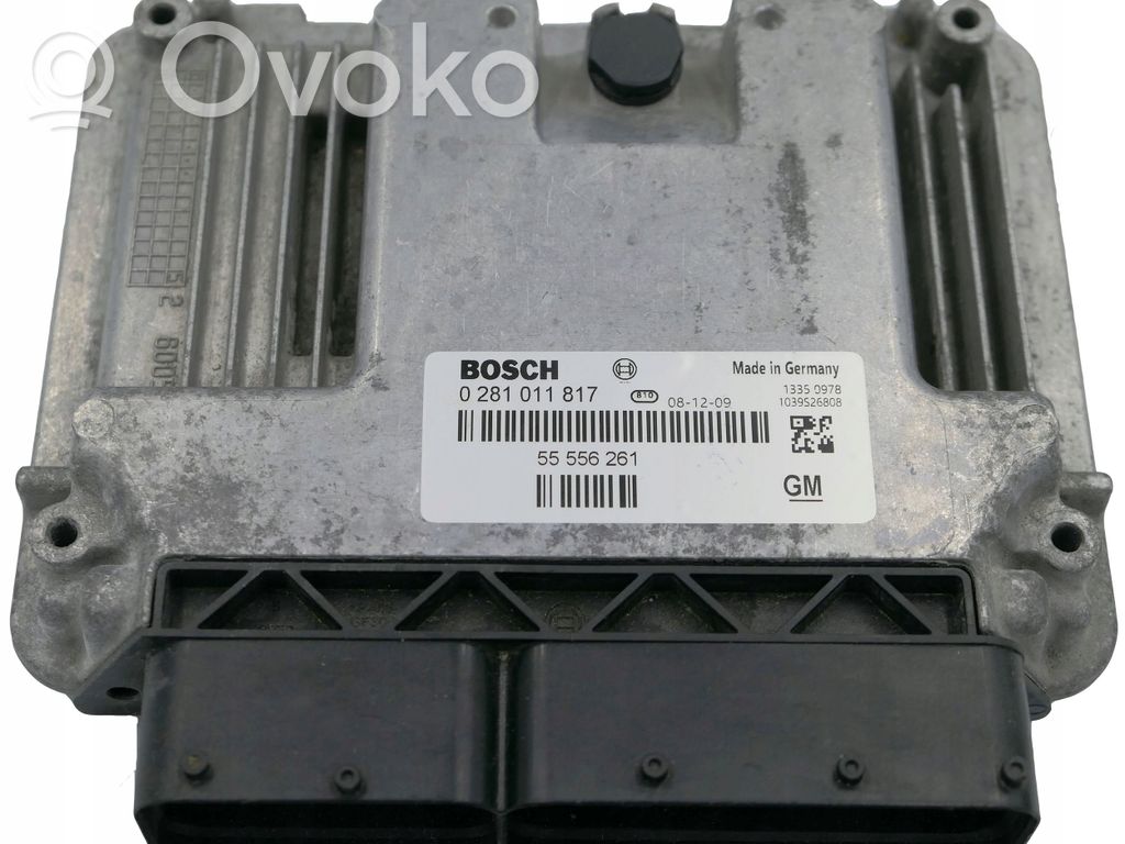 Opel Signum Engine control unit/module 