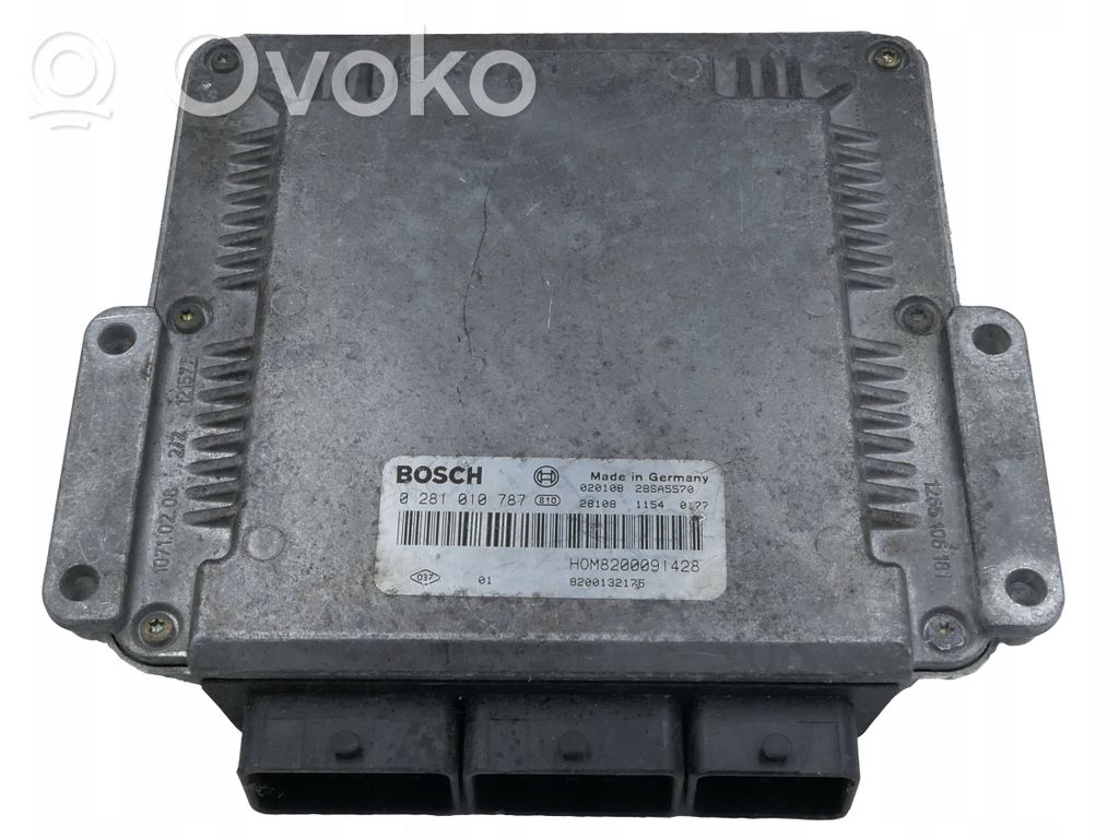Renault Master II Wing mirror control module 