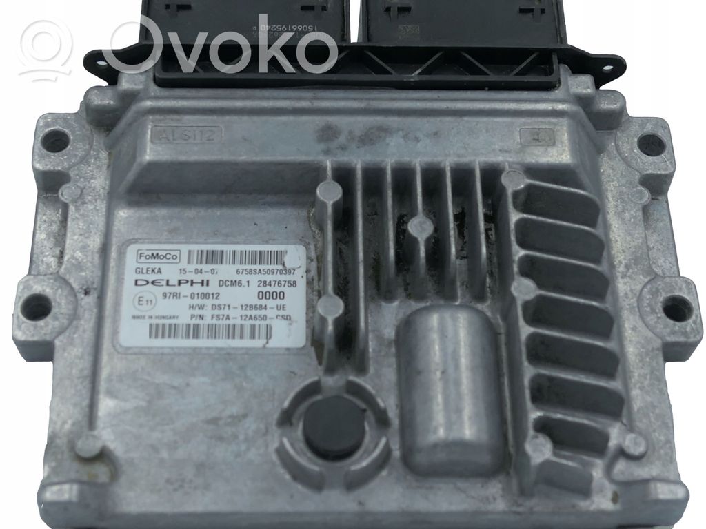 Engine control unit/module   FS7A12A650,28476758