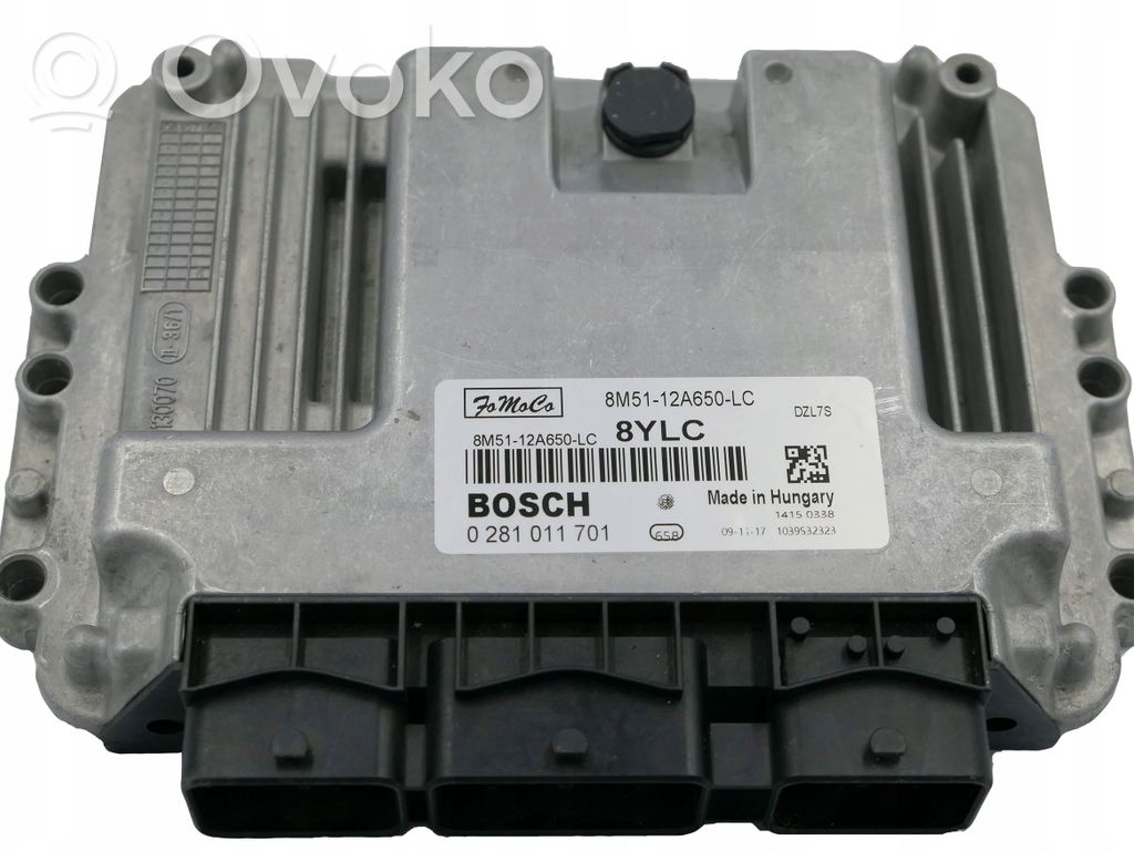 Ford Focus Moottorin ohjainlaite/moduuli 