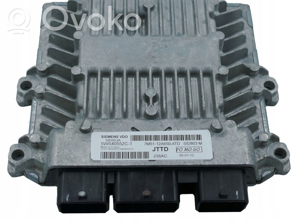Ford Focus Engine control unit/module 