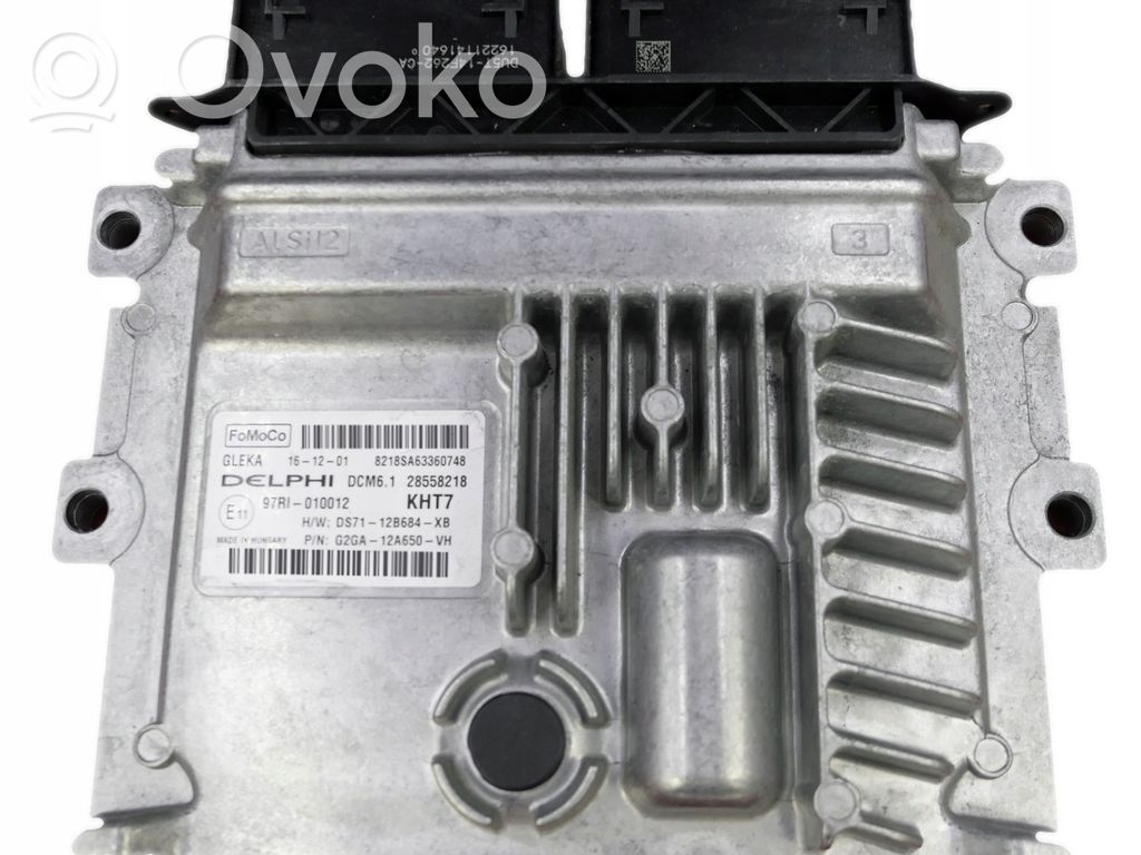 Ford Focus Engine control unit/module 