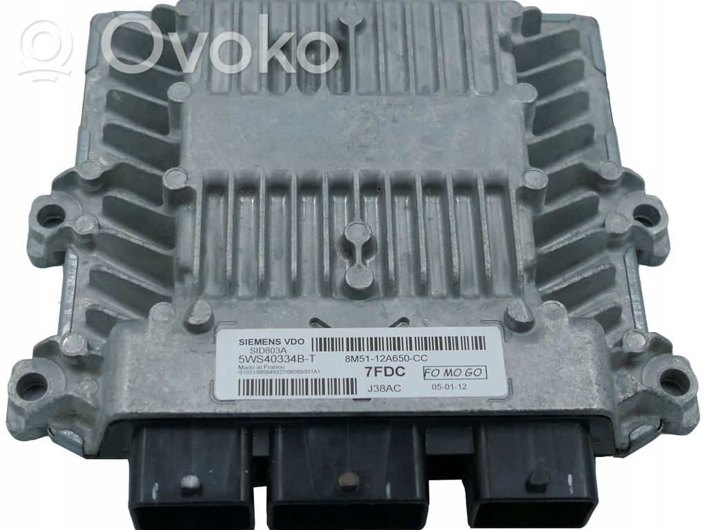Ford Focus Variklio valdymo blokas 
