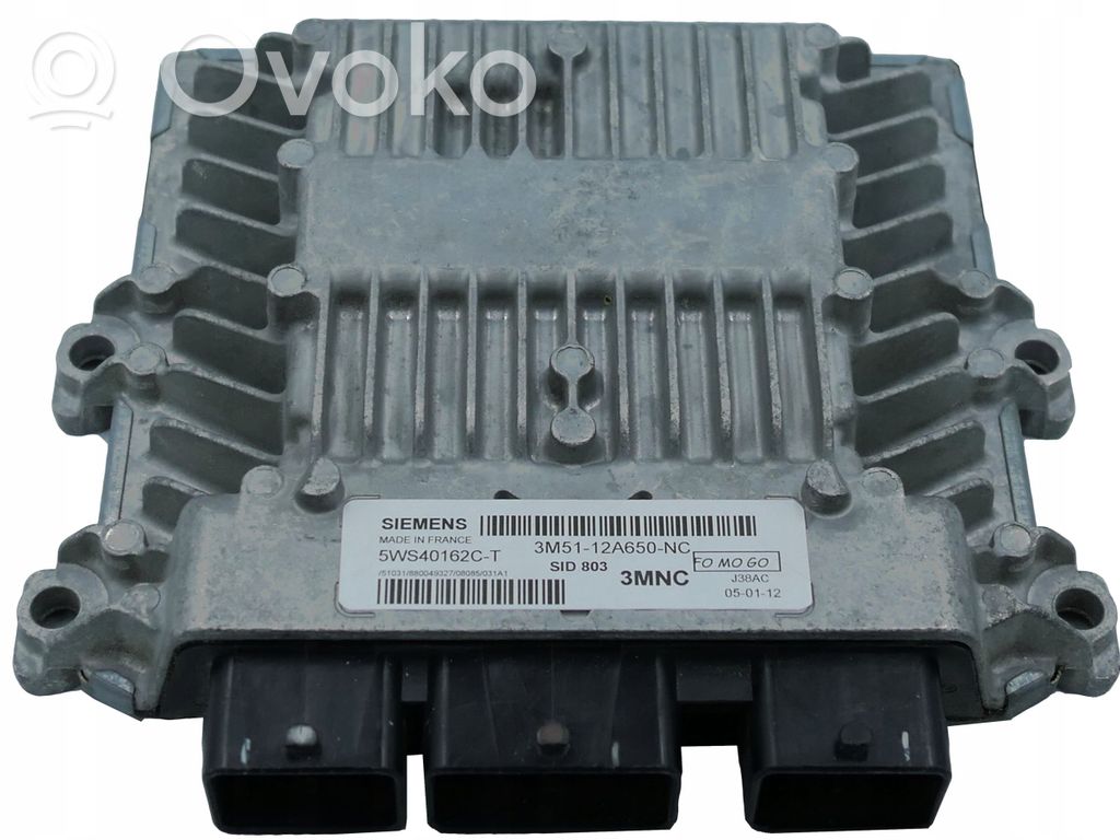 Ford Focus Engine control unit/module 