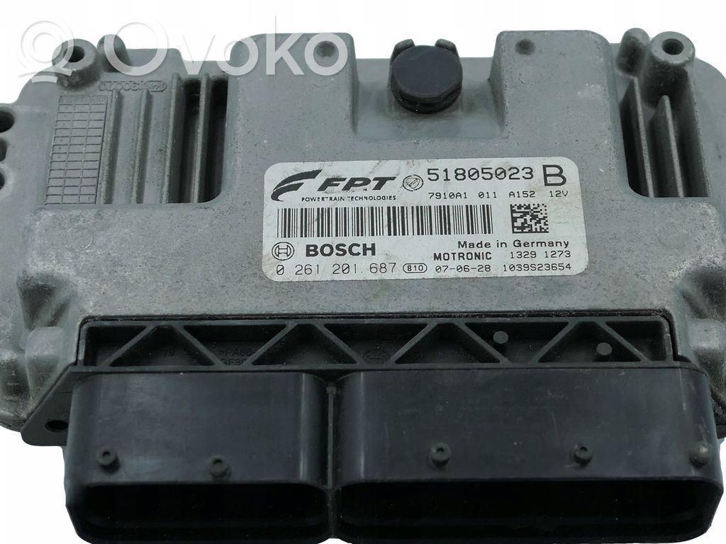 Fiat Bravo - Brava Engine control unit/module 