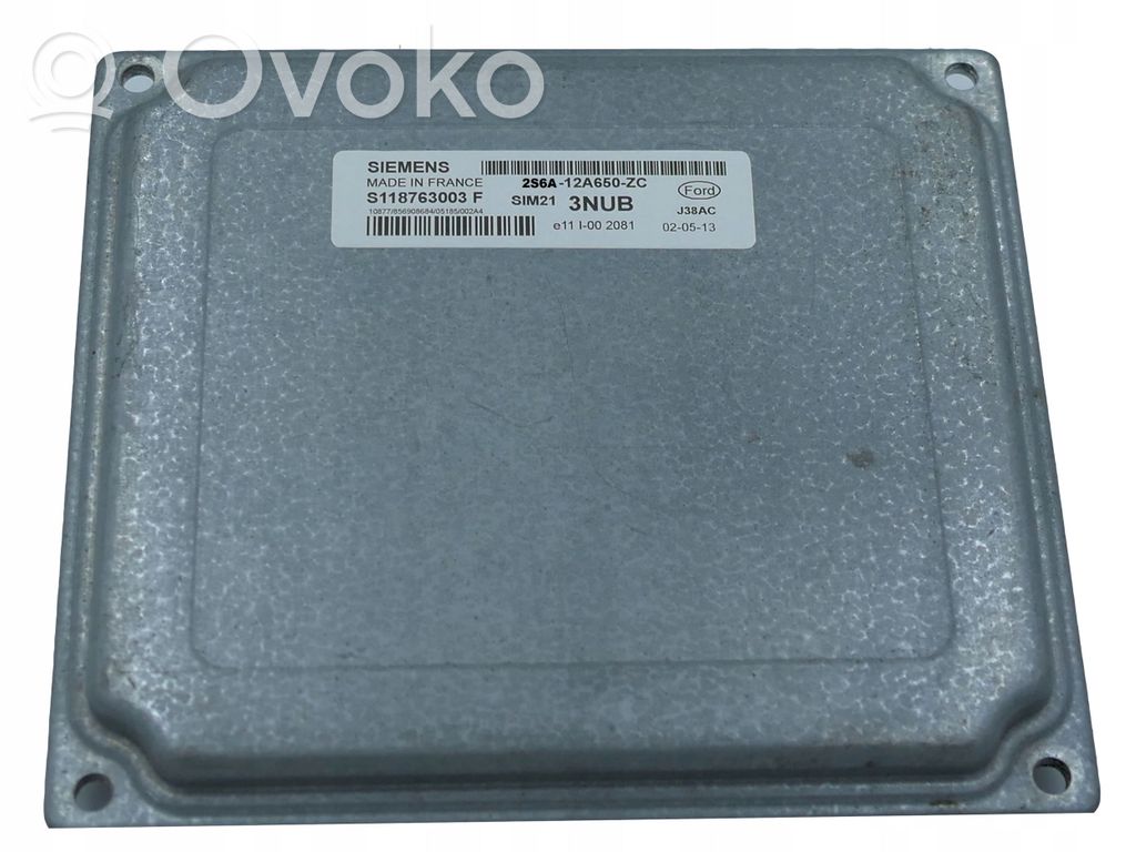 Ford Focus Engine control unit/module 