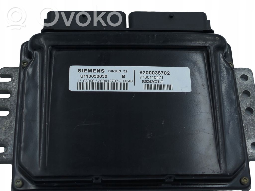 Renault Scenic I Engine control unit/module 