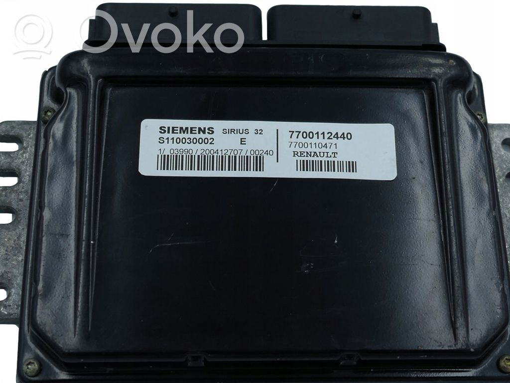 Renault Laguna I Engine control unit/module 