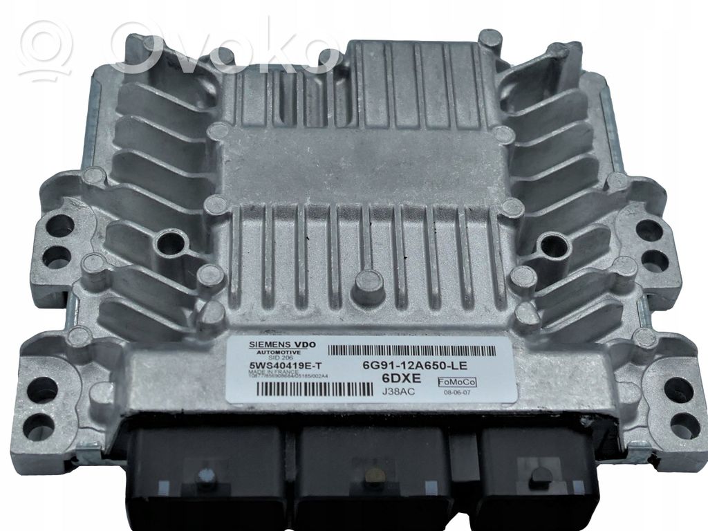Ford Focus Unitate/modul de control motor 