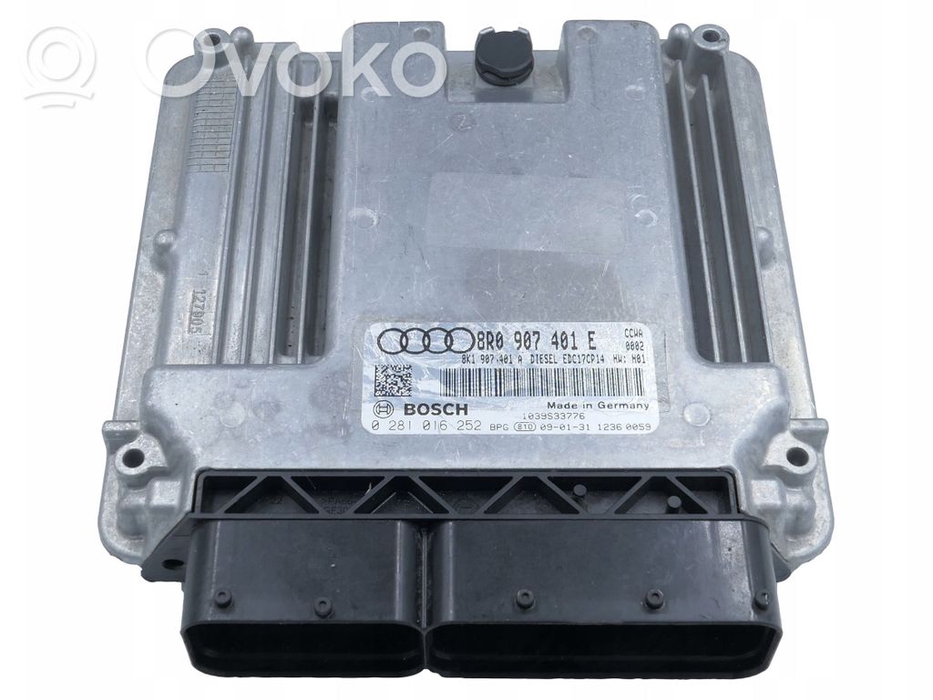 Audi A6 S6 C6 4F Engine control unit/module 