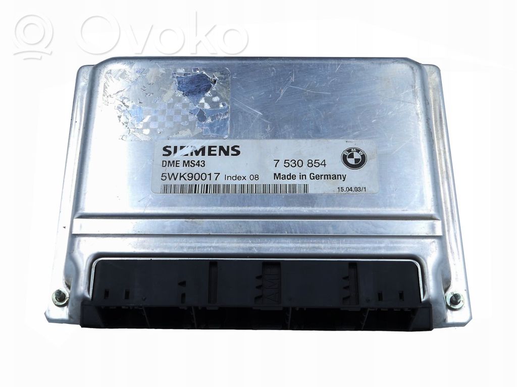 BMW 5 E39 Engine control unit/module 