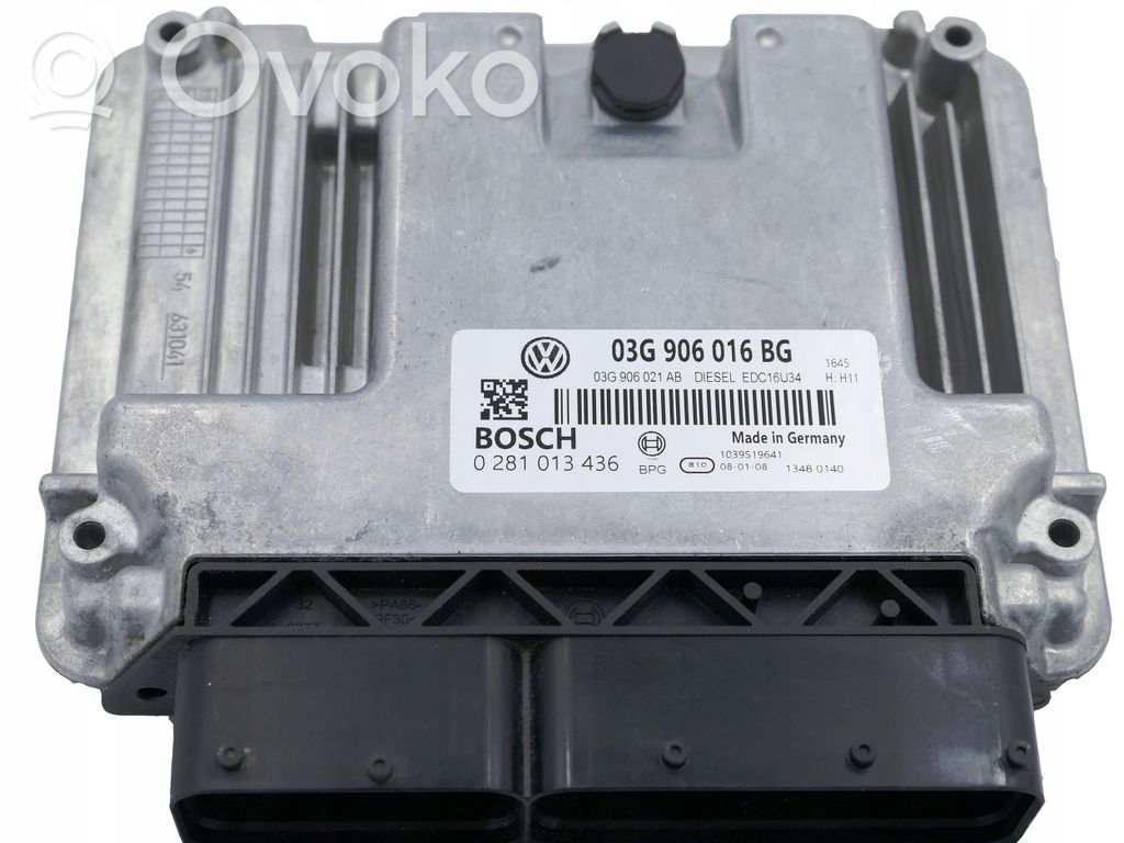 Audi A4 S4 B8 8K Engine control unit/module 