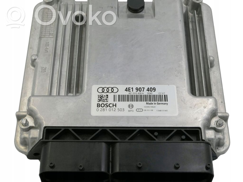 Audi A8 S8 D3 4E Engine control unit/module 