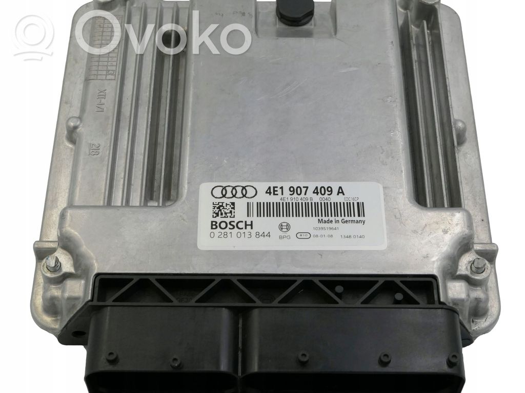 Audi A8 S8 D3 4E Engine control unit/module 