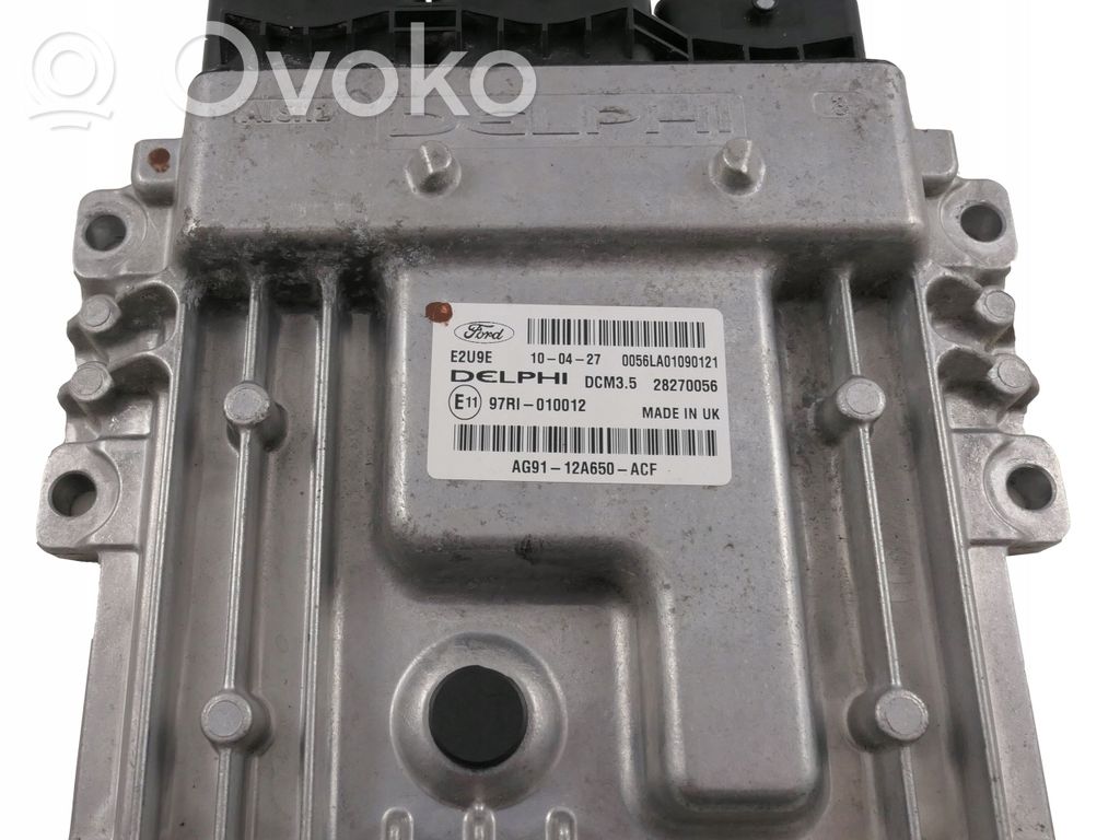 Ford Focus Engine control unit/module 