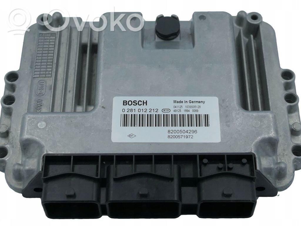 Renault Laguna II Engine control unit/module 