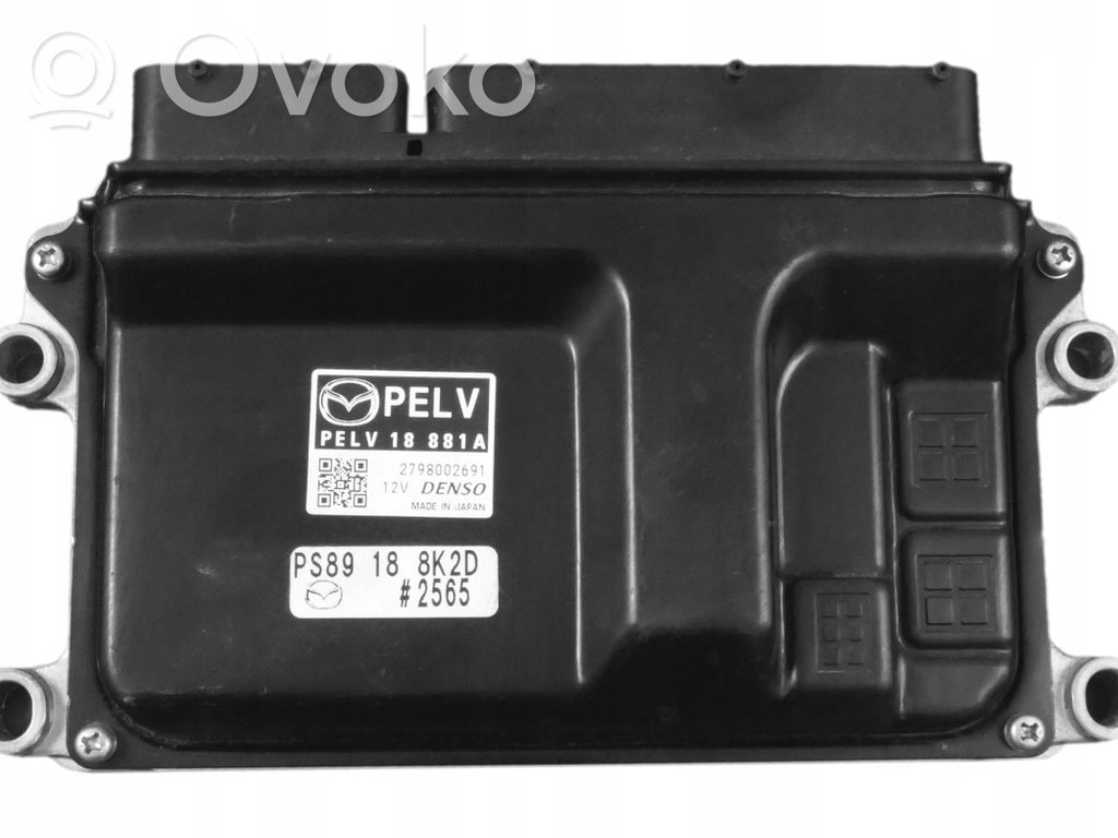 Mazda CX-5 Engine control unit/module 