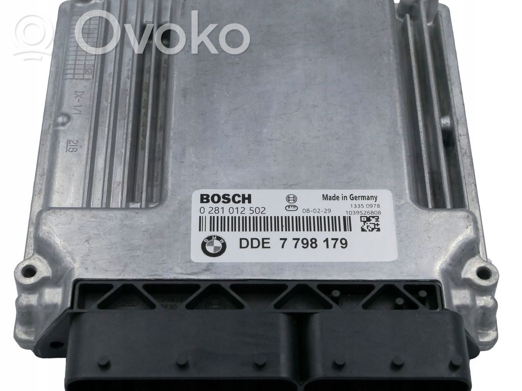 BMW 1 E81 E87 Engine control unit/module 