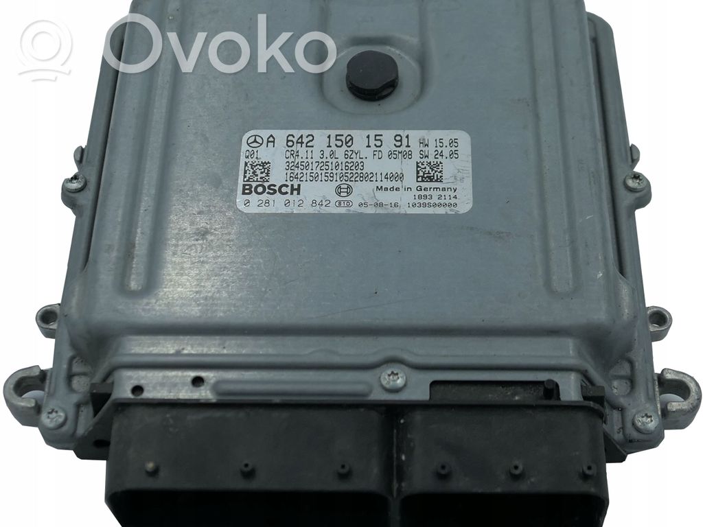 Mercedes-Benz E W211 Engine control unit/module 