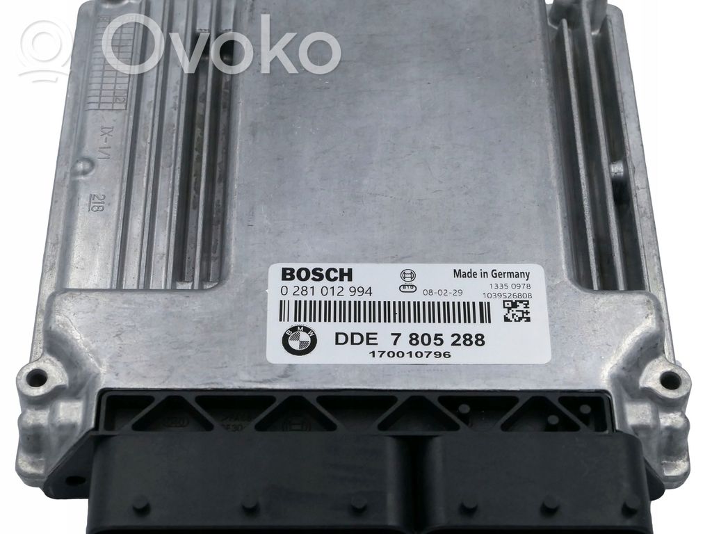 BMW 3 E90 E91 Engine control unit/module 