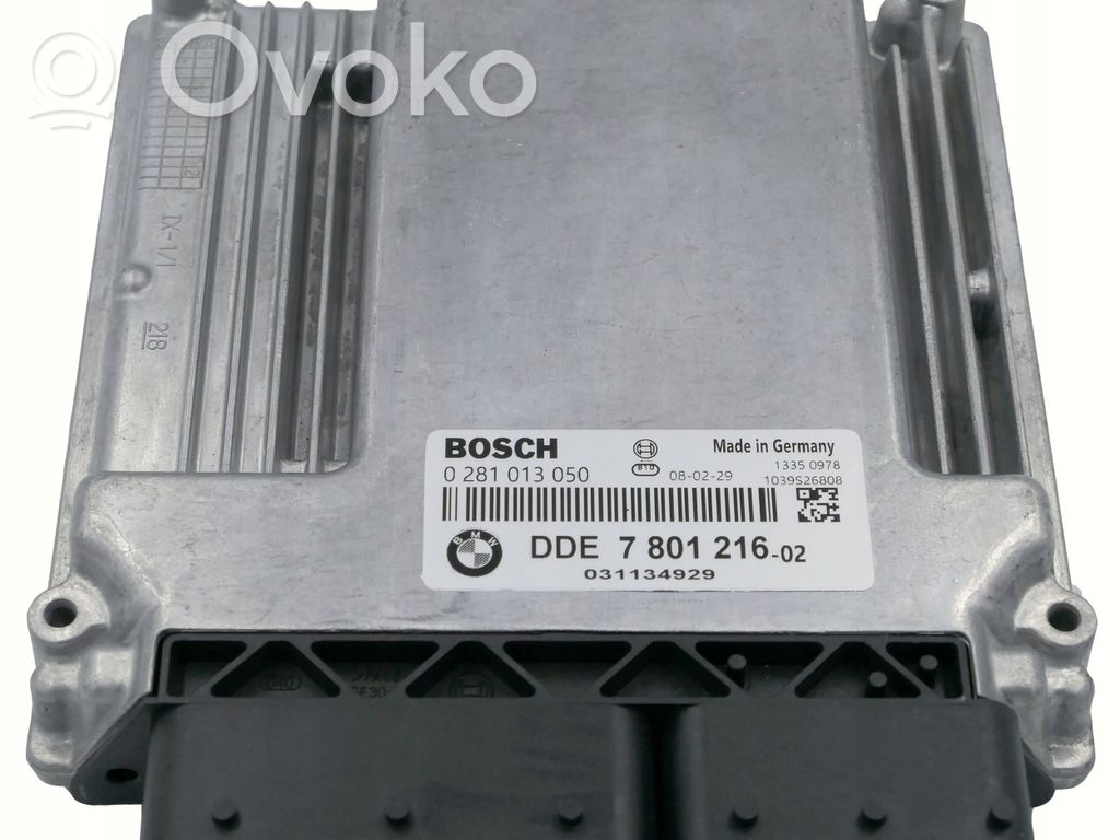 BMW X3 E83 Engine control unit/module 