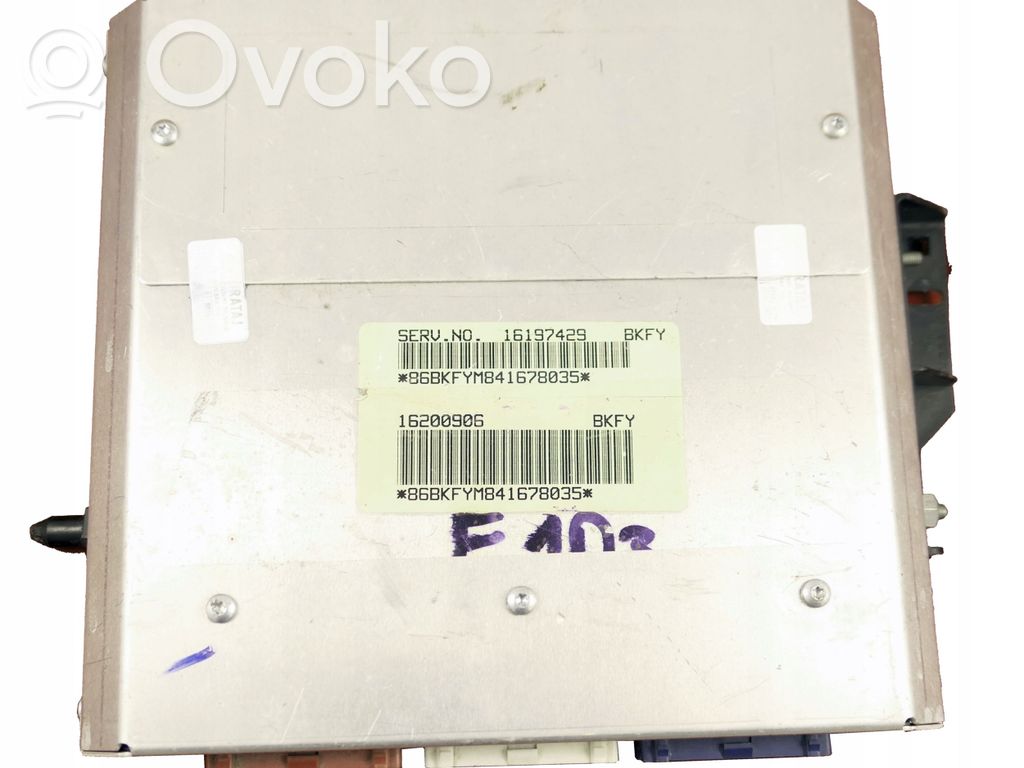 Cadillac STS Seville Calculateur moteur ECU 