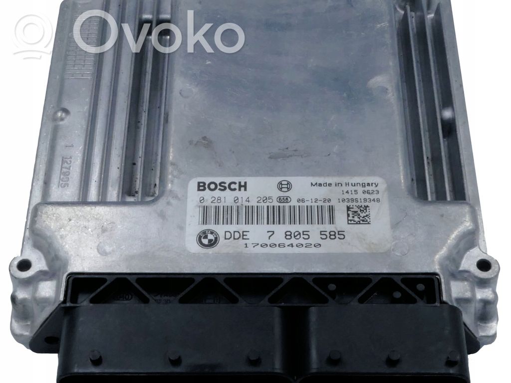 BMW X5 E70 Engine control unit/module 