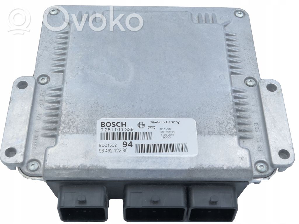Citroen Xsara Engine control unit/module 