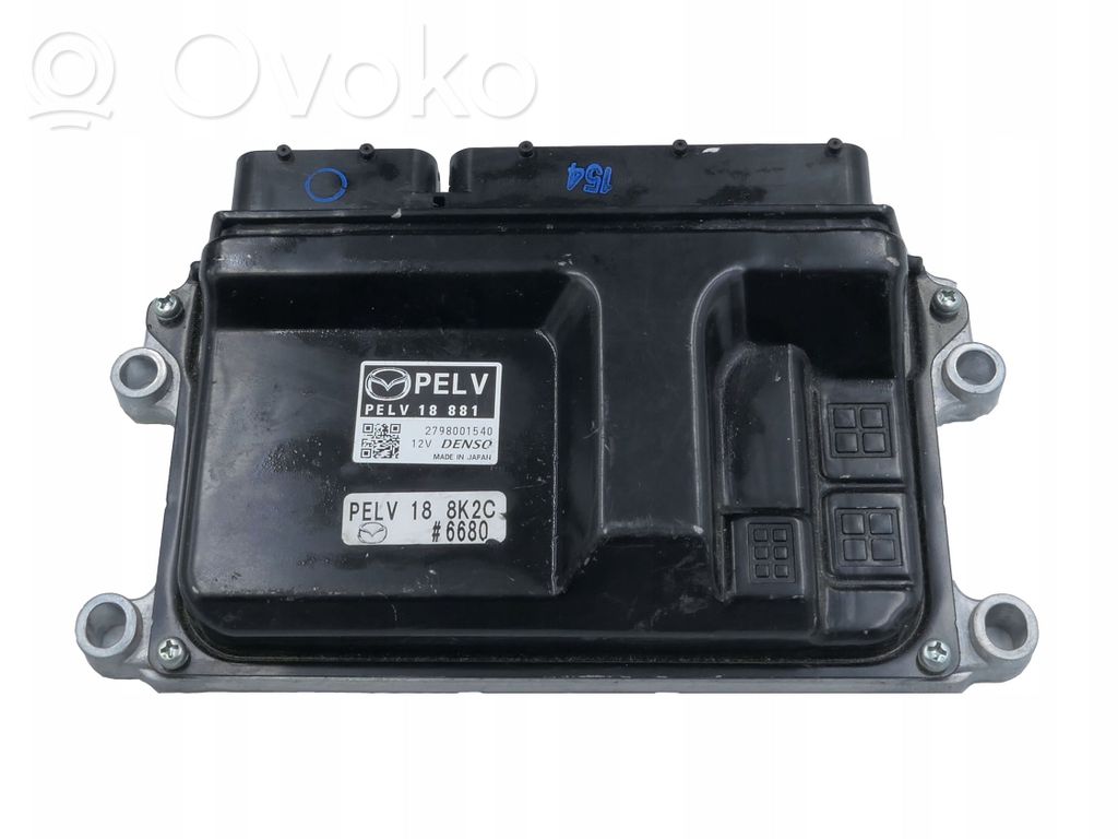 Mazda CX-5 II Engine control unit/module 