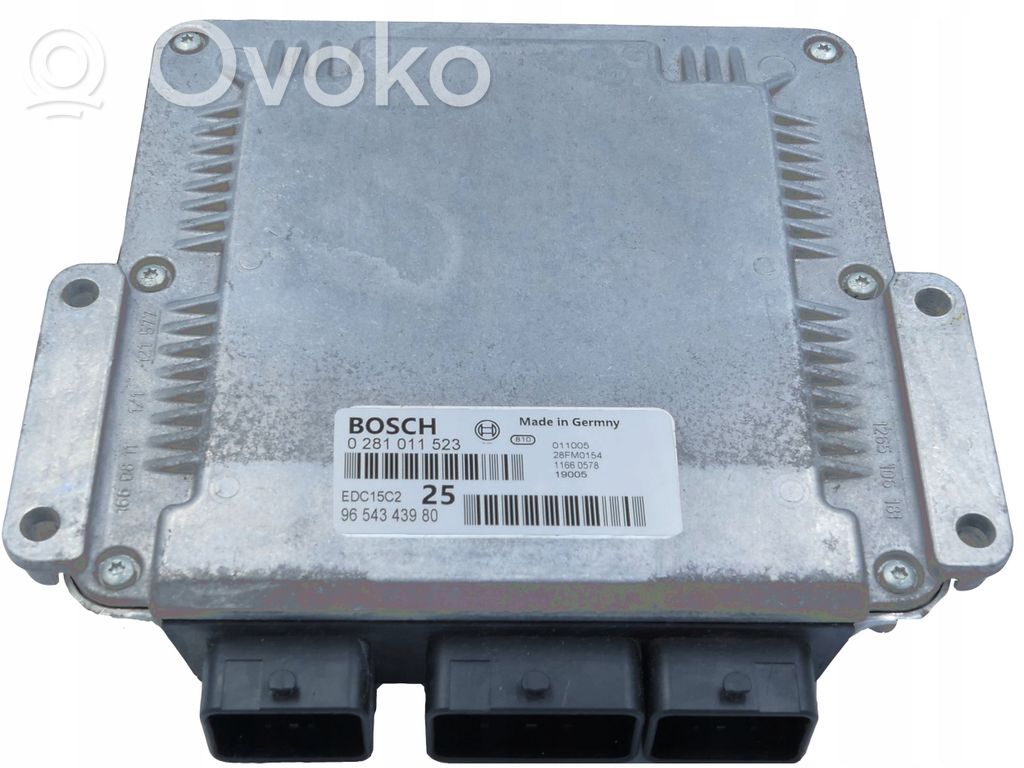 Citroen Xsara Engine control unit/module 