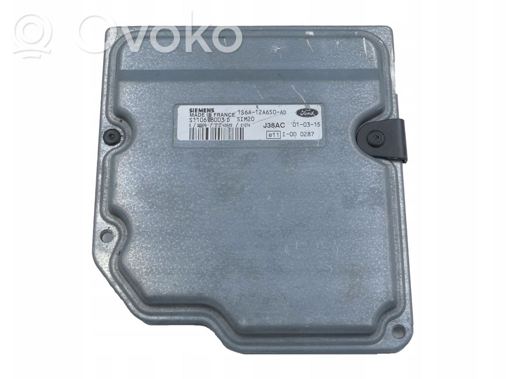 Ford Fiesta Engine control unit/module 