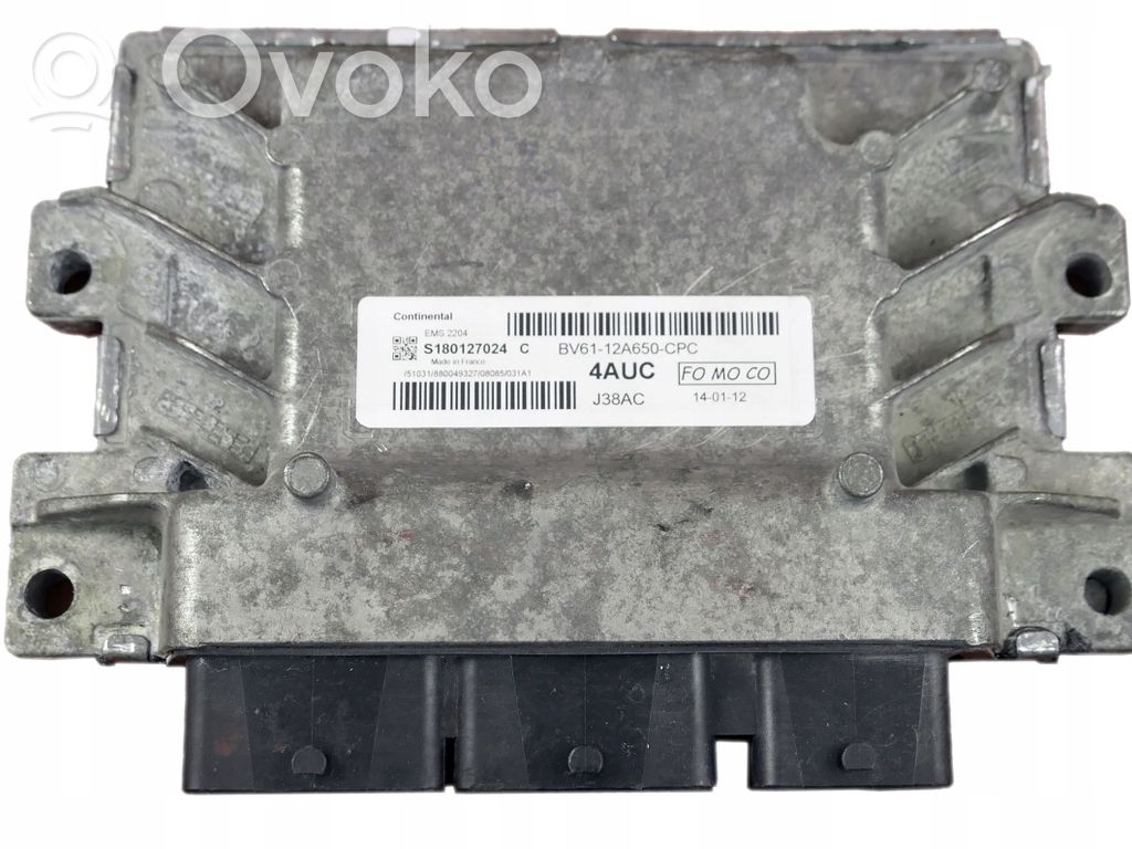 Engine control unit/module   BV6112A650CPC,S180127024C,4AUC