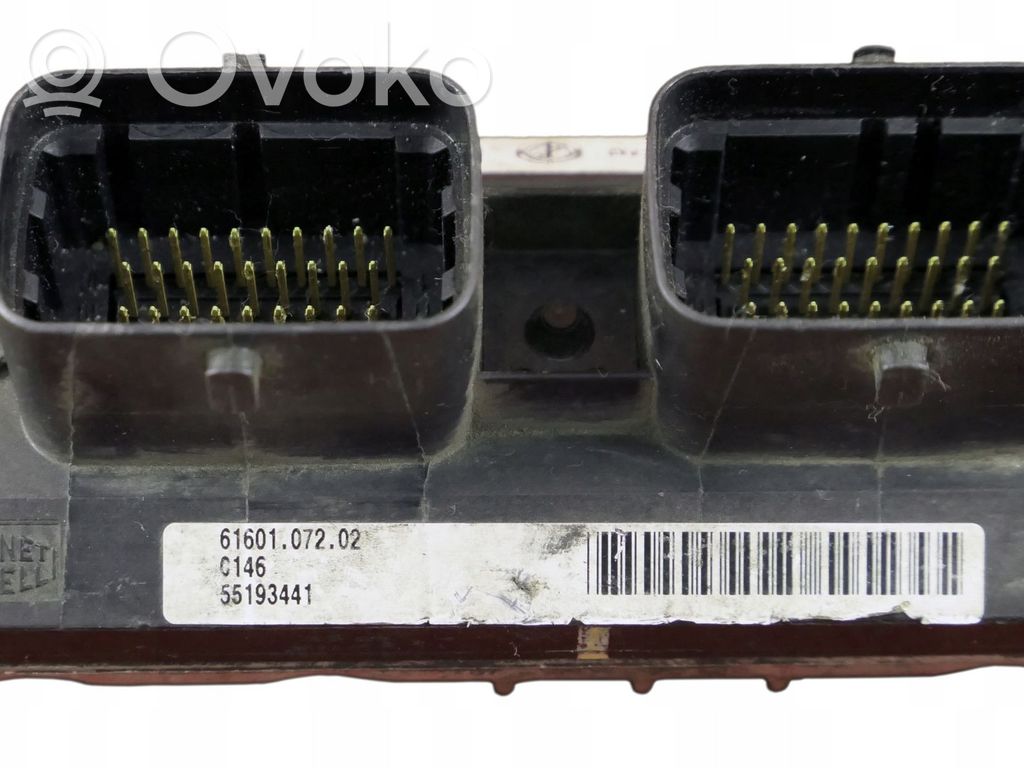 Fiat Punto (188) Engine control unit/module 