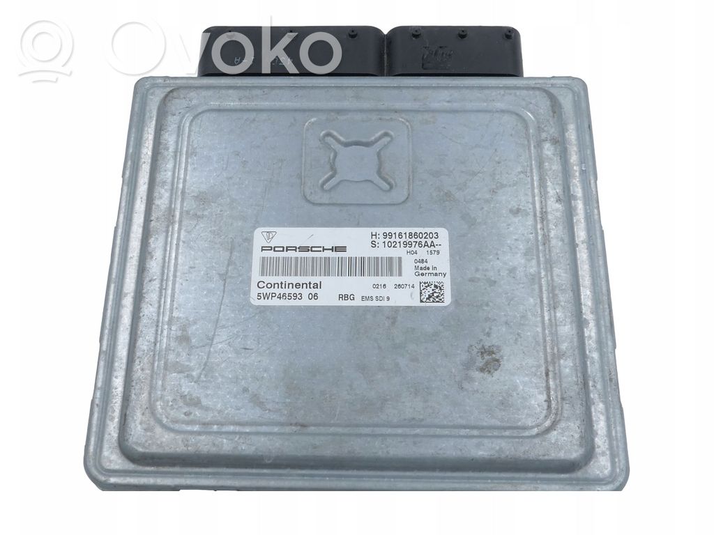 Porsche 911 991 Engine control unit/module 