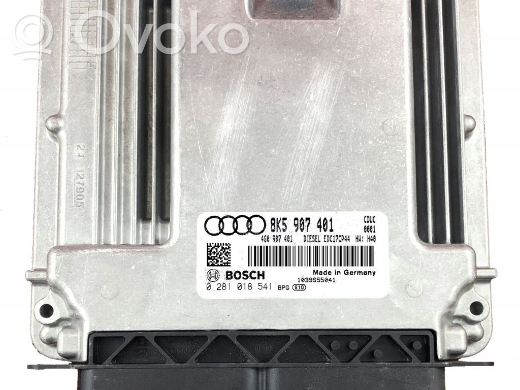 Audi A4 S4 B8 8K Engine control unit/module 