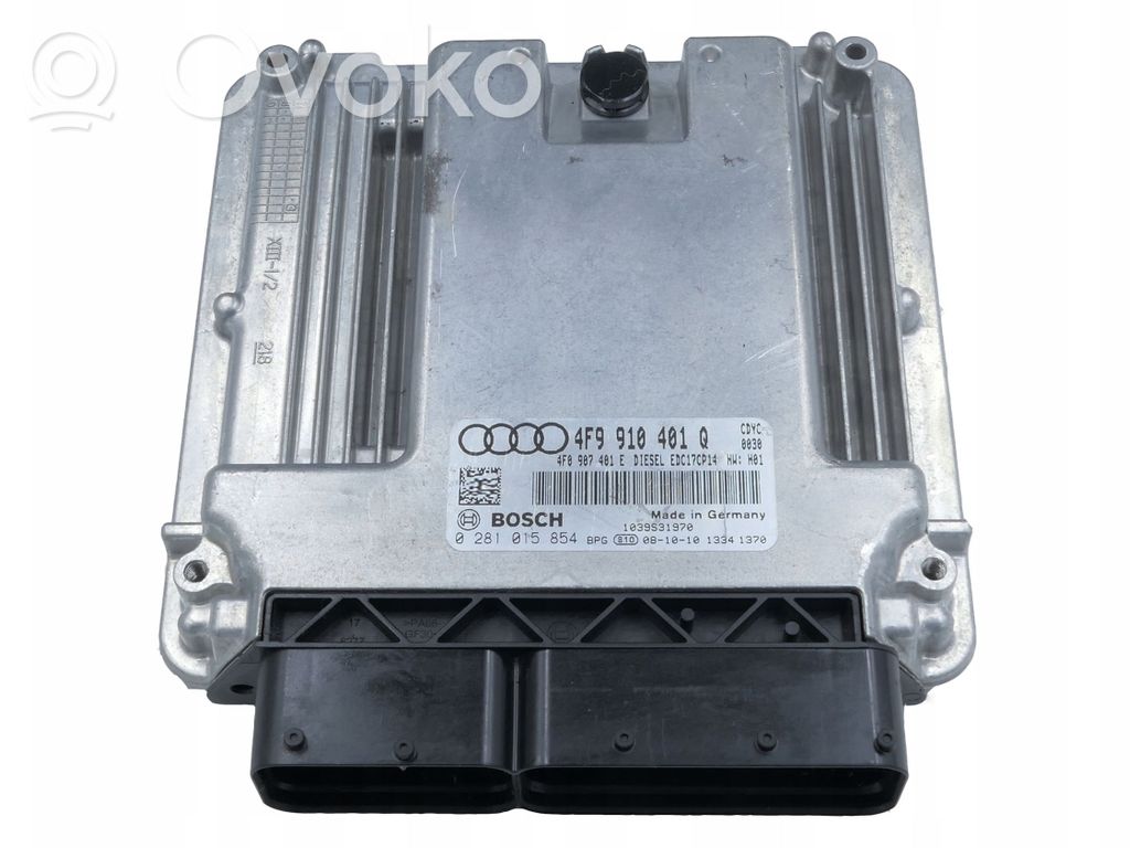 Audi A6 S6 C6 4F Variklio valdymo blokas 