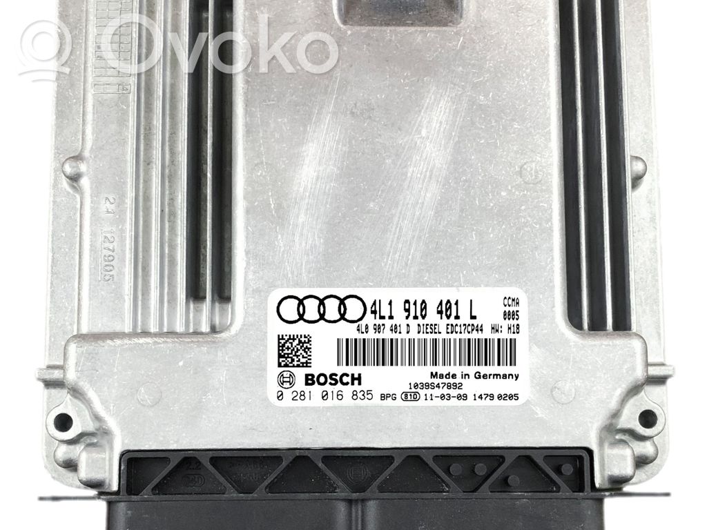 Audi Q7 4L Engine control unit/module 