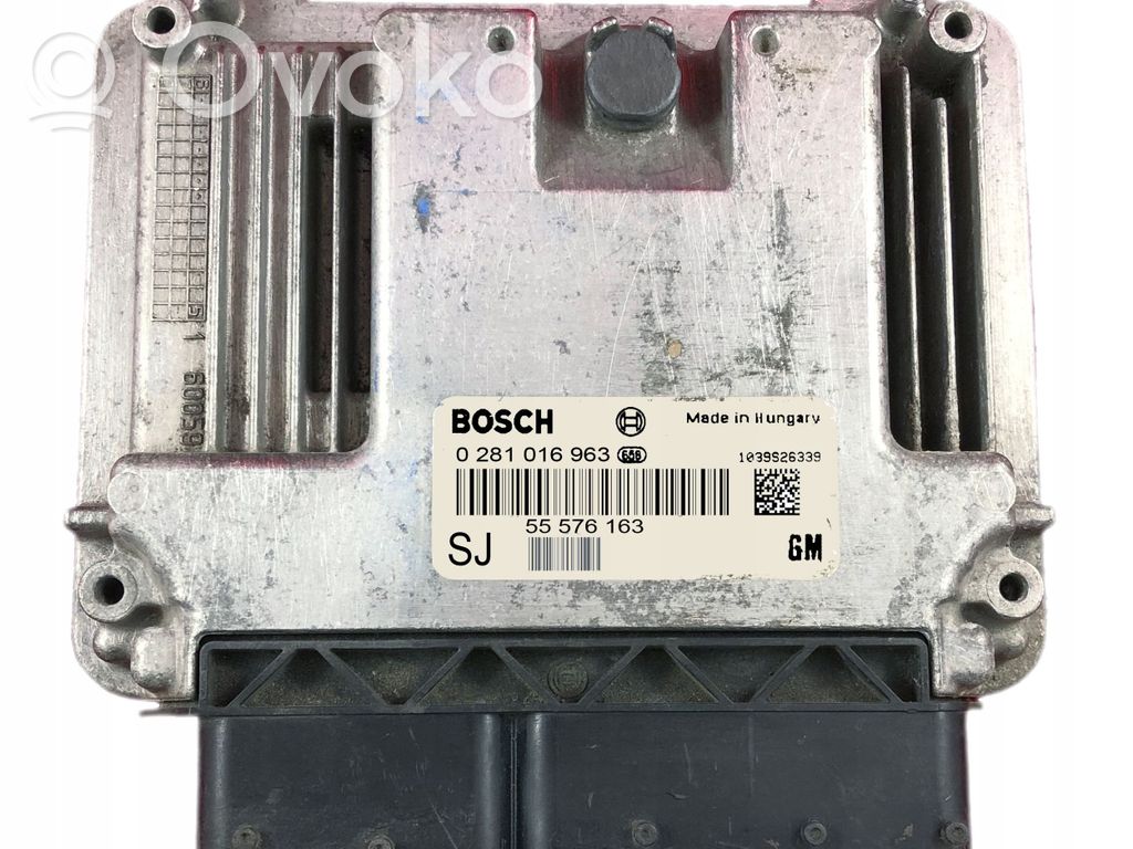 Saab 9-3 Ver2 Engine control unit/module 