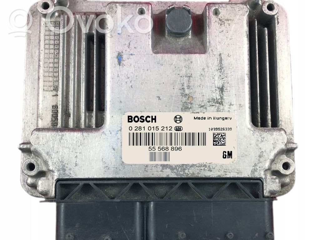 Saab 9-3 Ver2 Engine control unit/module 