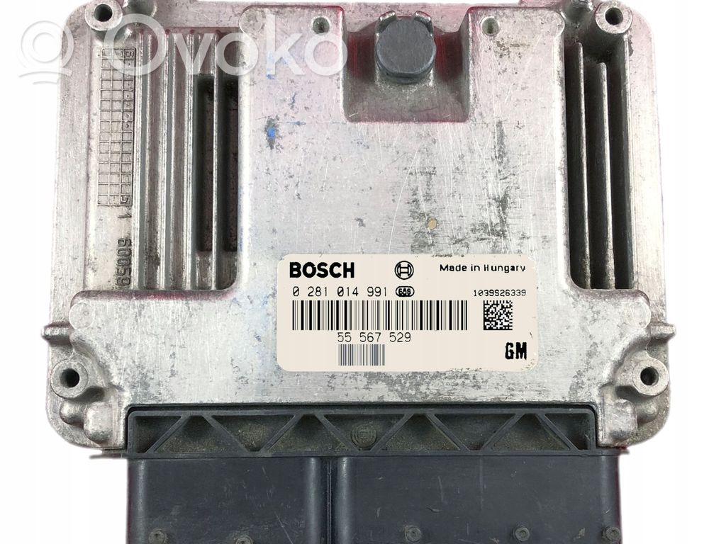 Saab 9-5 Engine control unit/module 