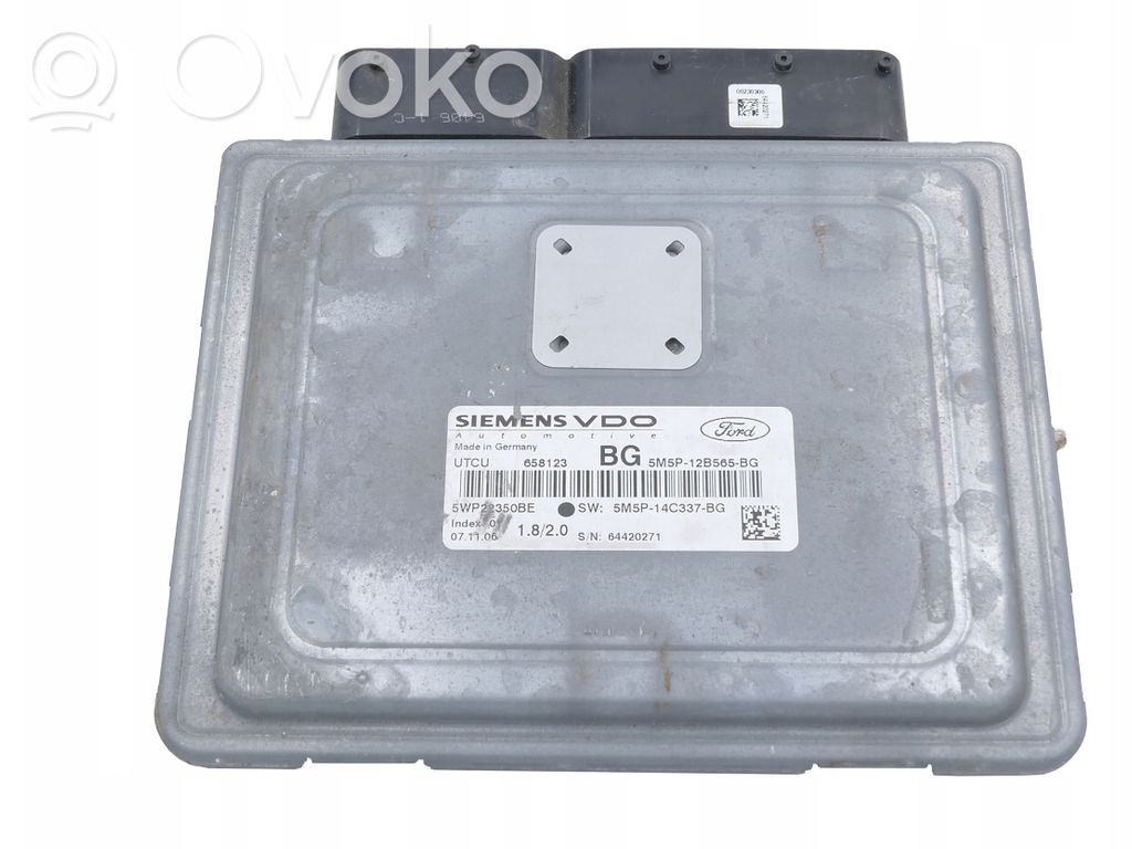 Ford Focus Engine control unit/module 