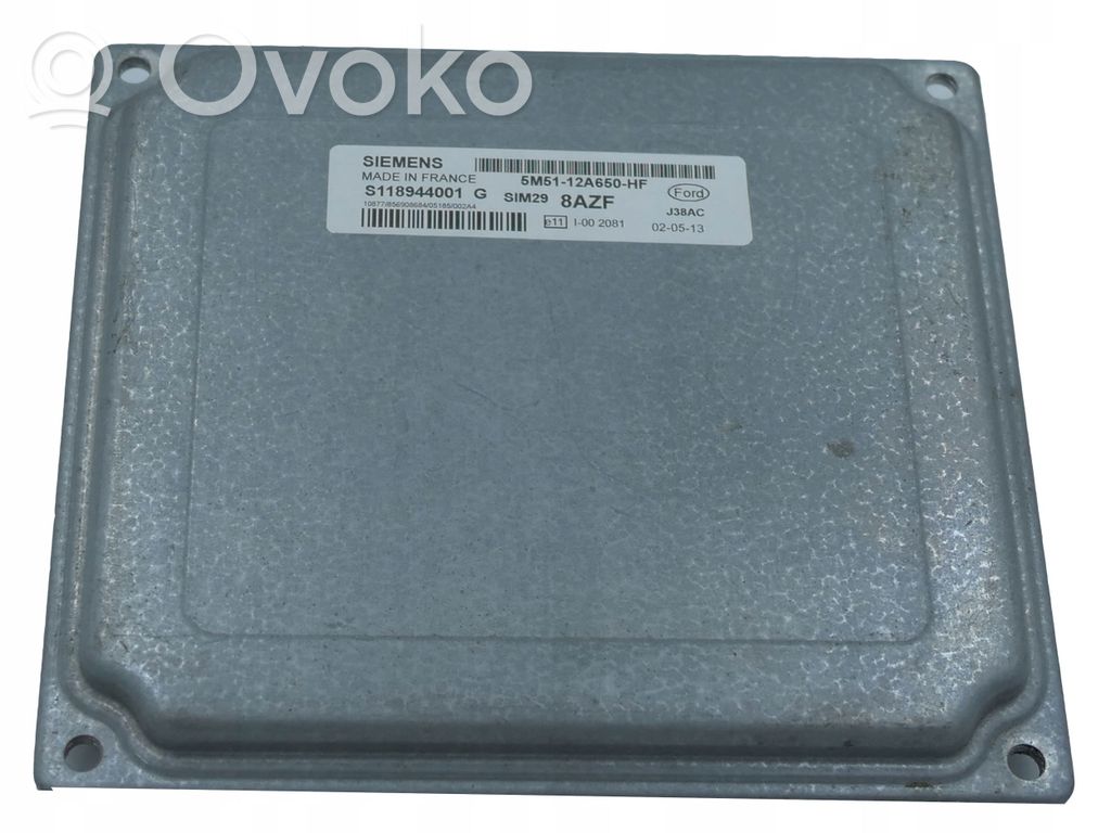 Ford Focus Sterownik / Moduł ECU 