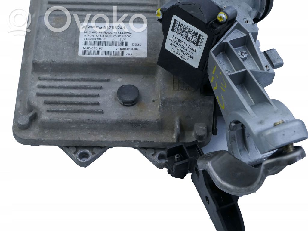 Fiat Grande Punto Sterownik / Moduł ECU 